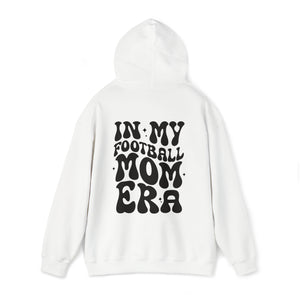 In My Football Mom Era Unisex Heavy Blend™ Hooded Sweatshirt