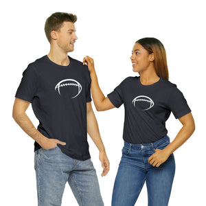 Simple Football Unisex Jersey Short Sleeve Tee