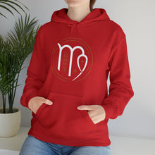 Load image into Gallery viewer, Virgo Hoodie, Unisex Heavy Blend™ Hooded Sweatshirt, Zodiac, Astrology, Virgo girl