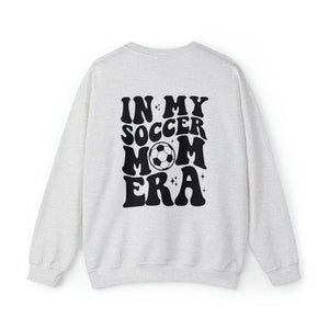 In My Soccer Mom Era Unisex Heavy Blend™ Crewneck Sweatshirt