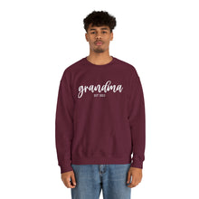 Load image into Gallery viewer, Grandma Est. 2023 Unisex Heavy Blend™ Crewneck Sweatshirt