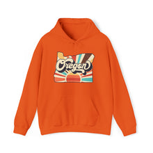 Load image into Gallery viewer, Retro Oregon Unisex Heavy Blend™ Hooded Sweatshirt