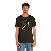 Load image into Gallery viewer, Sagittarius Unisex Jersey Short Sleeve Tee Zodiac, Astrology, Sign