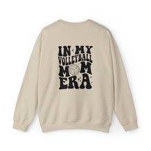 Load image into Gallery viewer, In My Volleyball Mom Era Unisex Heavy Blend™ Crewneck Sweatshirt