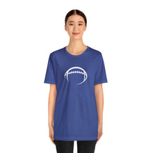 Load image into Gallery viewer, Simple Football Unisex Jersey Short Sleeve Tee