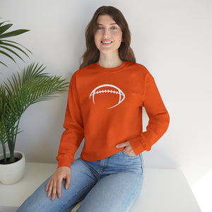 Simple Football Unisex Heavy Blend™ Crewneck Sweatshirt