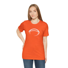 Load image into Gallery viewer, Simple Football Unisex Jersey Short Sleeve Tee