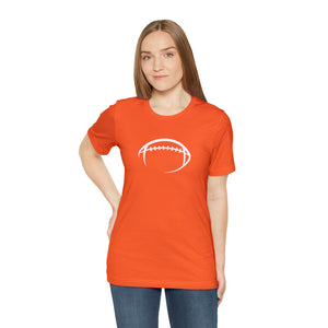 Simple Football Unisex Jersey Short Sleeve Tee