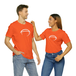 Simple Football Unisex Jersey Short Sleeve Tee