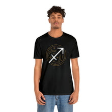 Load image into Gallery viewer, Sagittarius Unisex Jersey Short Sleeve Tee Zodiac, Astrology, Sign