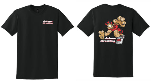 JoLane Wrestling Short Sleeve T-shirt (8000)
