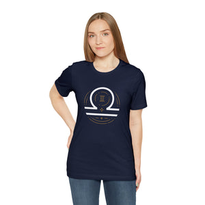 Libra Unisex Jersey Short Sleeve Tee, Zodiac, Astrology, Sign