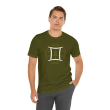 Load image into Gallery viewer, Gemini Unisex Jersey Short Sleeve Tee Zodiac, Astrology, Sign