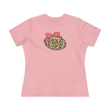 Load image into Gallery viewer, Leopard Football Women&#39;s Premium Tee