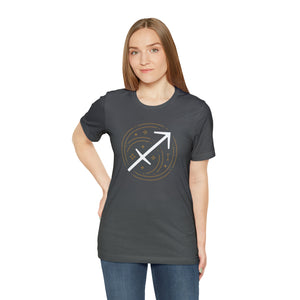 Sagittarius Unisex Jersey Short Sleeve Tee Zodiac, Astrology, Sign