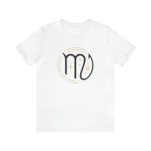 Load image into Gallery viewer, Scorpio Unisex Jersey Short Sleeve Tee, Zodiac, Astrology, Sign