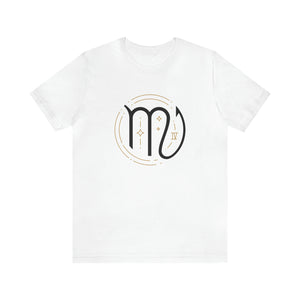 Scorpio Unisex Jersey Short Sleeve Tee, Zodiac, Astrology, Sign