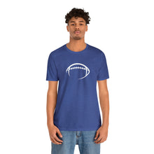 Load image into Gallery viewer, Simple Football Unisex Jersey Short Sleeve Tee