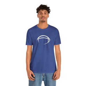 Simple Football Unisex Jersey Short Sleeve Tee