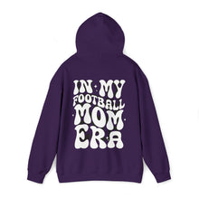 Load image into Gallery viewer, In My Football Mom Era Unisex Heavy Blend™ Hooded Sweatshirt