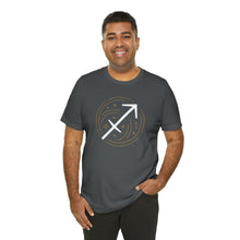 Load image into Gallery viewer, Sagittarius Unisex Jersey Short Sleeve Tee Zodiac, Astrology, Sign