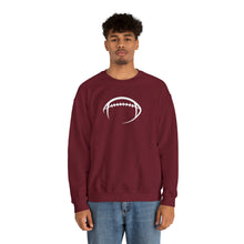 Load image into Gallery viewer, Simple Football Unisex Heavy Blend™ Crewneck Sweatshirt