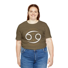 Load image into Gallery viewer, Cancer Unisex Jersey Short Sleeve Tee, Zodiac, Astrology, Sign