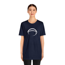 Load image into Gallery viewer, Simple Football Unisex Jersey Short Sleeve Tee