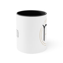 Load image into Gallery viewer, Scorpio Accent Coffee Mug, 11oz Zodiac Astrology Sign