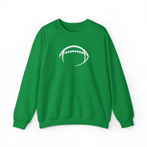 Simple Football Unisex Heavy Blend™ Crewneck Sweatshirt