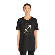 Load image into Gallery viewer, Sagittarius Unisex Jersey Short Sleeve Tee Zodiac, Astrology, Sign