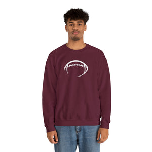 Simple Football Unisex Heavy Blend™ Crewneck Sweatshirt