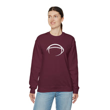 Load image into Gallery viewer, Simple Football Unisex Heavy Blend™ Crewneck Sweatshirt