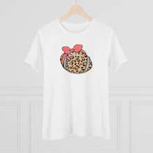 Load image into Gallery viewer, Leopard Football Women&#39;s Premium Tee