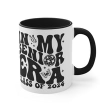 Load image into Gallery viewer, In My Senior Era Class of 2024 Accent Coffee Mug, 11oz