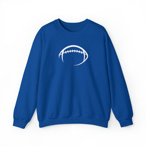 Simple Football Unisex Heavy Blend™ Crewneck Sweatshirt