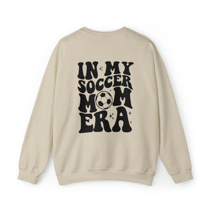 In My Soccer Mom Era Unisex Heavy Blend™ Crewneck Sweatshirt