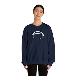 Simple Football Unisex Heavy Blend™ Crewneck Sweatshirt