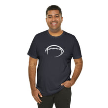 Load image into Gallery viewer, Simple Football Unisex Jersey Short Sleeve Tee