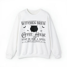 Load image into Gallery viewer, Witches Brew Coffe House Sweatshirt, Witches Brew, Happy Halloween, Trick or Treat