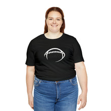 Load image into Gallery viewer, Simple Football Unisex Jersey Short Sleeve Tee