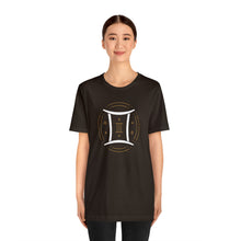 Load image into Gallery viewer, Gemini Unisex Jersey Short Sleeve Tee Zodiac, Astrology, Sign