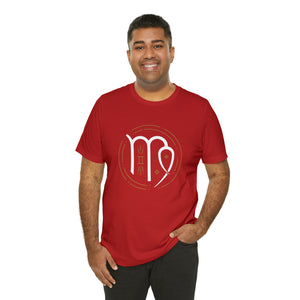 Virgo Unisex Jersey Short Sleeve Tee