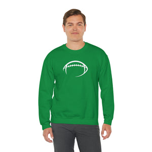 Simple Football Unisex Heavy Blend™ Crewneck Sweatshirt