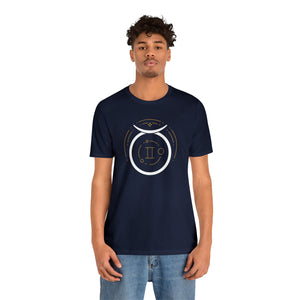 Taurus Unisex Jersey Short Sleeve Tee Zodiac, Astrology, Sign