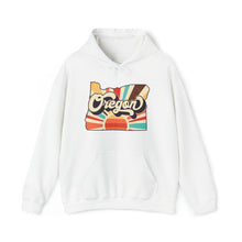 Load image into Gallery viewer, Retro Oregon Unisex Heavy Blend™ Hooded Sweatshirt