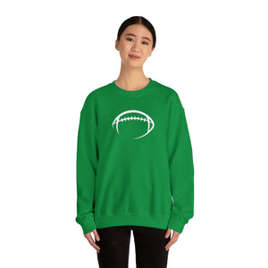 Simple Football Unisex Heavy Blend™ Crewneck Sweatshirt