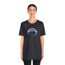 Load image into Gallery viewer, Simple Football Unisex Jersey Short Sleeve Tee