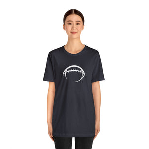 Simple Football Unisex Jersey Short Sleeve Tee