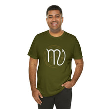 Load image into Gallery viewer, Scorpio Unisex Jersey Short Sleeve Tee, Zodiac, Astrology, Sign